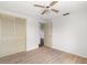 Bedroom with ample closet space and laminate flooring at 4227 Glissade Dr, New Port Richey, FL 34652