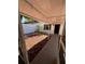 Small exterior space with a small plant at 4624 W North B St, Tampa, FL 33609