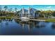 Community clubhouse with lake views and open air dining at 4777 Ballantrae Blvd, Land O Lakes, FL 34638
