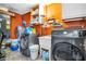 Functional laundry room with modern washer and dryer units at 753 Almeda N St, St Petersburg, FL 33702