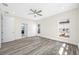 Primary bedroom featuring great natural lighting and wood-look flooring at 1030 11Th S Ave, St Petersburg, FL 33705