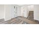 Entryway featuring a double door entry and staircase at 1030 11Th S Ave, St Petersburg, FL 33705