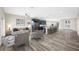 Spacious living room showcasing stylish furniture and modern decor at 1030 11Th S Ave, St Petersburg, FL 33705