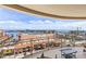 Inviting balcony offers panoramic city and bay views, perfect for relaxing outdoors at 11 Baymont St # 1109, Clearwater Beach, FL 33767