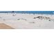 Beautiful beach with clear blue water and pier view from this condo at 11 Baymont St # 1109, Clearwater Beach, FL 33767