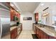 Updated kitchen with stainless steel appliances and granite counters perfect for entertaining at 11 Baymont St # 1109, Clearwater Beach, FL 33767