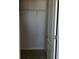 Empty Closet with carpet and storage at 11624 Fringetree Ct, Riverview, FL 33579