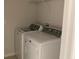 Laundry room with appliances at 11624 Fringetree Ct, Riverview, FL 33579