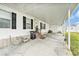 Spacious carport offers covered parking and a welcoming entrance to the home at 12501 Ulmerton Rd # 133, Largo, FL 33774