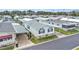 Well-maintained single-Gathering home with white siding and attractive landscaping, adding to the curb appeal at 12501 Ulmerton Rd # 133, Largo, FL 33774