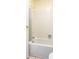 Neutral toned bathroom with a shower and tub, perfect for relaxation after a long day at 2182 Corinne S Ct # C, St Petersburg, FL 33712