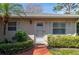 Charming condo featuring well-maintained landscaping and a welcoming front entrance at 2182 Corinne S Ct # C, St Petersburg, FL 33712