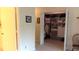 Walk-in closet with built-in shelving and storage solutions at 2221 Norwegian Dr # 43, Clearwater, FL 33763