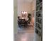 Dining room area with a chandelier and furniture at 2221 Norwegian Dr # 43, Clearwater, FL 33763