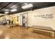 Well-equipped fitness center with modern exercise machines and workout benches, promoting a healthy lifestyle at 2221 Norwegian Dr # 43, Clearwater, FL 33763