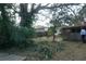 Backyard exterior with dry vegetation. Ready for transformation at 2335 Murilla S Way, St Petersburg, FL 33712