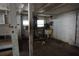 Unfinished basement space with potential for customization at 2335 Murilla S Way, St Petersburg, FL 33712