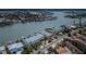 Waterfront condos in a residential neighborhood featuring boat docks and easy beach access at 2515 Bay Blvd # A, Indian Rocks Beach, FL 33785