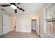 Bright bedroom with wood floors, a closet and ensuite access, offering ample space and convenience at 2585 9Th N Ave, St Petersburg, FL 33713