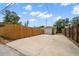 Long private driveway leading to a detached garage with ample parking and storage space at 2585 9Th N Ave, St Petersburg, FL 33713