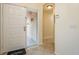 Bright foyer featuring tile flooring and neutral walls, creating a clean and inviting entrance at 2636 Enterprise E Rd # C24, Clearwater, FL 33759