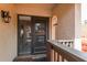 Welcoming front door with sidelight, providing natural light and easy access to the unit entrance at 2636 Enterprise E Rd # C24, Clearwater, FL 33759