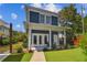 Charming two-story home with blue siding, white trim, inviting porch, and well-manicured lawn at 2807 N Morgan St, Tampa, FL 33602