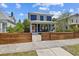 Charming two-story home with covered front porch, fenced yard, and inviting curb appeal at 2807 N Morgan St, Tampa, FL 33602
