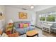 Bright and inviting living room with stylish furniture, natural light, and modern decor at 2807 N Morgan St, Tampa, FL 33602