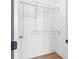 Walk-in closet features white wire shelving at 30900 Spruceberry Ct, Wesley Chapel, FL 33543
