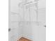 Walk-in closet with adjustable white wire shelving at 30900 Spruceberry Ct, Wesley Chapel, FL 33543