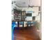 Bar area with many liquor selections, comfortable seating, and stylish decor at 4794 Cobia Se Dr # D, St Petersburg, FL 33705