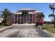 Beautiful condominium building features lush landscaping and a paved entrance at 4794 Cobia Se Dr # D, St Petersburg, FL 33705