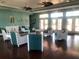 Relaxing lounge area features cozy seating and plenty of natural light at 4794 Cobia Se Dr # D, St Petersburg, FL 33705