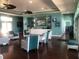 Bright lounge area offers seating, artwork, and stylish decor in a relaxing community space at 4794 Cobia Se Dr # D, St Petersburg, FL 33705