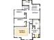 Second floor layout with bedrooms, baths, closets, retreat, and laundry at 5235 9Th N Ave, St Petersburg, FL 33710