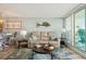 Bright and airy living area with comfortable seating, stylish accents, and a cohesive design at 5279 Isla Key S Blvd # 212, St Petersburg, FL 33715