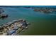Expansive waterfront property offering stunning bay views, private docks, and luxurious living at 5434 Oakhurst Dr, Seminole, FL 33772