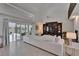 Open concept living room with access to the backyard at 706 Bunker View Dr, Apollo Beach, FL 33572