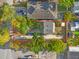 Aerial view highlighting the property's boundaries and surrounding neighborhood at 103 S Habana Ave, Tampa, FL 33609
