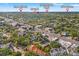 Aerial view showcasing the property's location near Tampa Airport and International Plaza at 103 S Habana Ave, Tampa, FL 33609