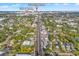 Aerial view showcasing the property's location near Downtown Tampa and the University of Tampa at 103 S Habana Ave, Tampa, FL 33609