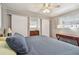 Spacious bedroom with ample closet space and a peaceful ambiance at 13225 101St St # 107, Largo, FL 33773