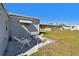 Private outdoor patio featuring seating area, perfect for relaxation and entertaining at 13225 101St St # 107, Largo, FL 33773