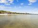 Expansive beach view featuring the shoreline and clear waters under a sunny sky at 1666 N Dakota Ne Ave, St Petersburg, FL 33703