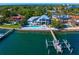 Stunning waterfront home with a private dock and sparkling pool, offering luxurious coastal living at 1695 Brightwaters Ne Blvd, St Petersburg, FL 33704
