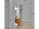This is a bathroom featuring a granite vanity and shower-tub combo at 2119 Kings Palace Dr, Riverview, FL 33578