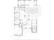 Detailed floor plan of the home layout at 2449 Running Oak Ct, Spring Hill, FL 34608