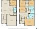 Detailed floor plan of the house, showing room dimensions and layout at 36541 Night Strawberry Ct, Dade City, FL 33525