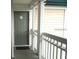 Condo entryway showcasing the front door with unit number and secure entry at 4107 Chatham Oak Ct # 326, Tampa, FL 33624